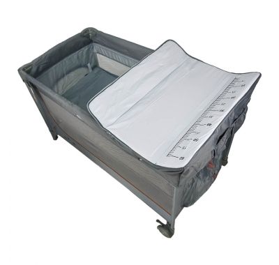 Διώροφο Παρκοκρέβατο Bebe Stars Dreamer με αλλαξιέρα Grey 887-186 στο Bebe Maison