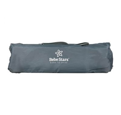 Διώροφο Παρκοκρέβατο Bebe Stars Dreamer με αλλαξιέρα Grey 887-186 στο Bebe Maison