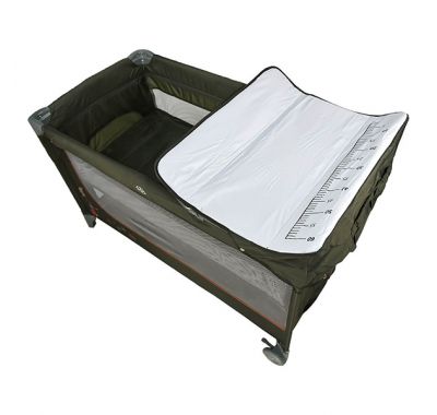 Διώροφο Παρκοκρέβατο Bebe Stars Dreamer με αλλαξιέρα Olive 887-189 στο Bebe Maison