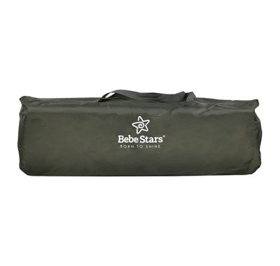 Διώροφο Παρκοκρέβατο Bebe Stars Dreamer με αλλαξιέρα Olive 887-189 στο Bebe Maison