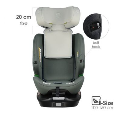 Κάθισμα αυτοκινήτου Bebe Stars i-SIZE 40-150 εκ. i-Nobile Olive στο Bebe Maison