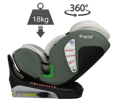 Κάθισμα αυτοκινήτου Bebe Stars i-SIZE 40-150 εκ. i-Nobile Olive στο Bebe Maison