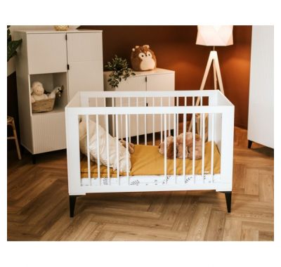 Ολοκληρωμένο βρεφικό δωμάτιο Klups Mia 120*60cm στο Bebe Maison