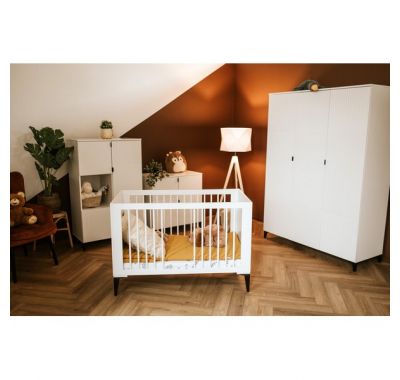 Ολοκληρωμένο βρεφικό δωμάτιο Klups Mia 120*60cm στο Bebe Maison