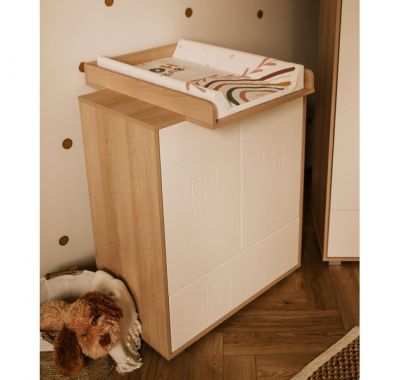 Ολοκληρωμένο βρεφικό δωμάτιο Klups Ida λευκό 120*60cm στο Bebe Maison