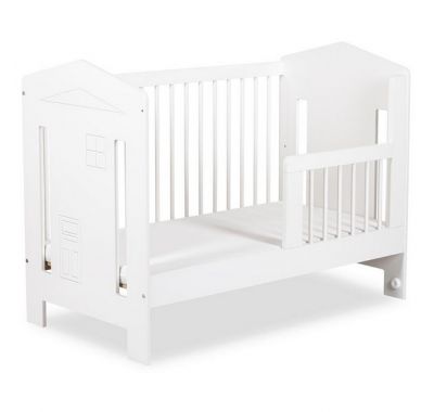 Ολοκληρωμένο βρεφικό δωμάτιο Klups Ida λευκό 120*60cm στο Bebe Maison