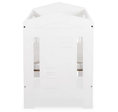 Ολοκληρωμένο βρεφικό δωμάτιο Klups Ida λευκό 120*60cm στο Bebe Maison