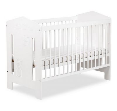 Ολοκληρωμένο βρεφικό δωμάτιο Klups Ida λευκό 120*60cm στο Bebe Maison