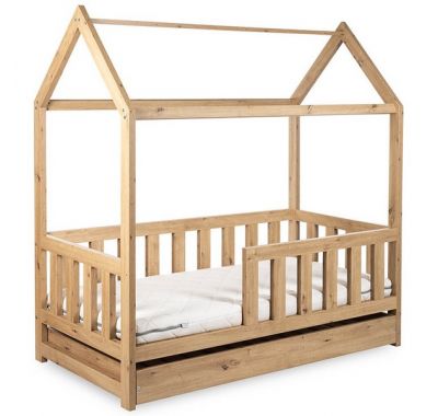 Παιδικό κρεβάτι Klups Liv oak 160*80 στο Bebe Maison