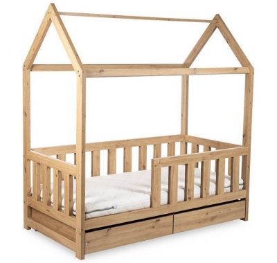 Παιδικό κρεβάτι Klups Liv oak 160*80 στο Bebe Maison