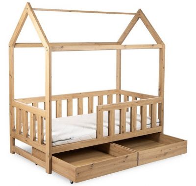 Παιδικό κρεβάτι Klups Liv oak 160*80 στο Bebe Maison