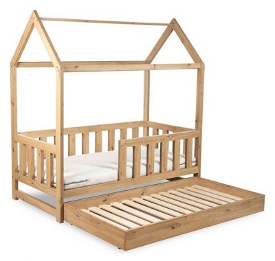 Παιδικό κρεβάτι Klups Liv oak 160*80 στο Bebe Maison