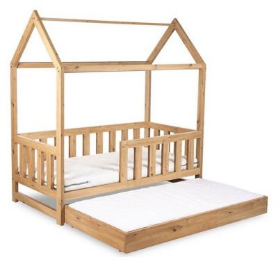 Παιδικό κρεβάτι Klups Liv oak 160*80 στο Bebe Maison