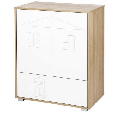 Ολοκληρωμένο βρεφικό δωμάτιο Klups Ida λευκό 120*60cm στο Bebe Maison