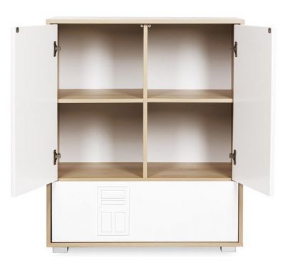 Ολοκληρωμένο βρεφικό δωμάτιο Klups Ida λευκό 120*60cm στο Bebe Maison