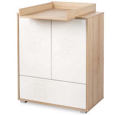 Ολοκληρωμένο βρεφικό δωμάτιο Klups Ida λευκό 120*60cm στο Bebe Maison