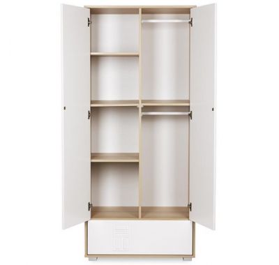 Βρεφική δίφυλλη ντουλάπα Klups Ida στο Bebe Maison