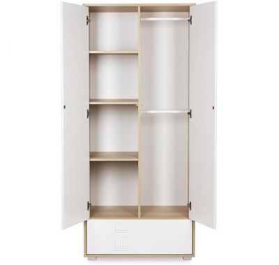 Βρεφική δίφυλλη ντουλάπα Klups Ida στο Bebe Maison