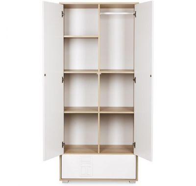 Βρεφική δίφυλλη ντουλάπα Klups Ida στο Bebe Maison