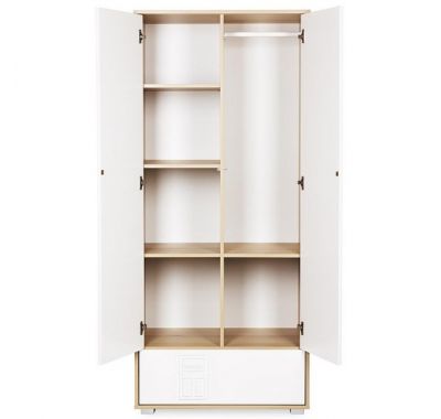 Βρεφική δίφυλλη ντουλάπα Klups Ida στο Bebe Maison