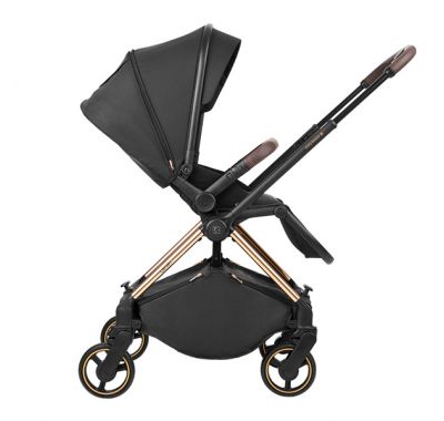 Πολυκρότσι Kikka Boo 2 σε 1 Lanah Black στο Bebe Maison