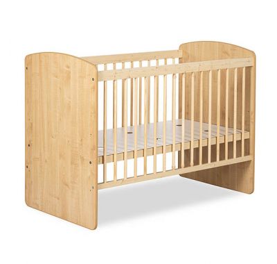 Βρεφικό κρεβάτι καναπές Klups Karolina II φυσικό 120*60cm στο Bebe Maison