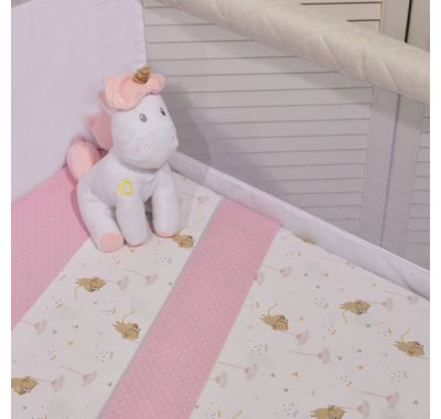 Σετ σεντόνια για λίκνο Oliver σχέδιο 412 στο Bebe Maison