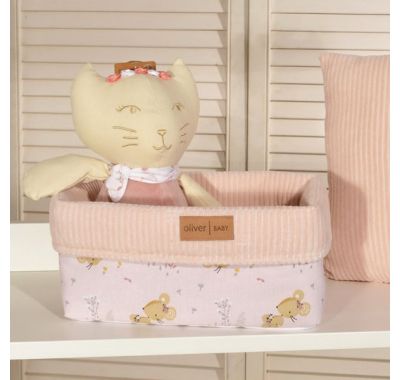 Καλάθι αποθήκευσης Oliver σχέδιο 412 στο Bebe Maison