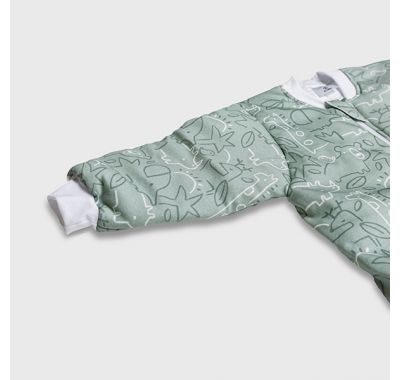 Υπνόσακος Tender 2.5 tog classic Safari Μέντα στο Bebe Maison