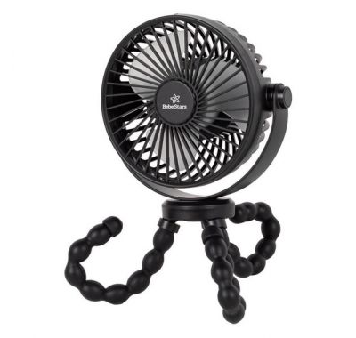 Φορητός ανεμιστήρας επαναφορτιζόμενος Bebe Stars στο Bebe Maison