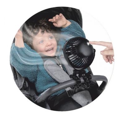 Φορητός ανεμιστήρας επαναφορτιζόμενος Bebe Stars στο Bebe Maison