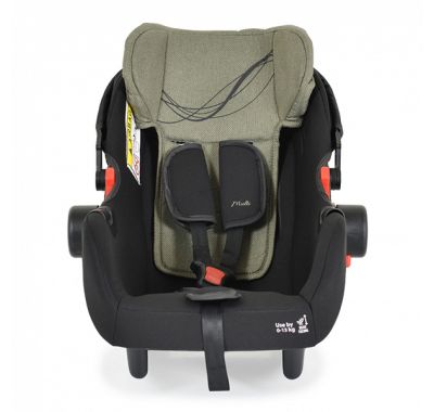 Πολυκαρότσι 3 σε 1 Moni Rafaello olive green στο Bebe Maison