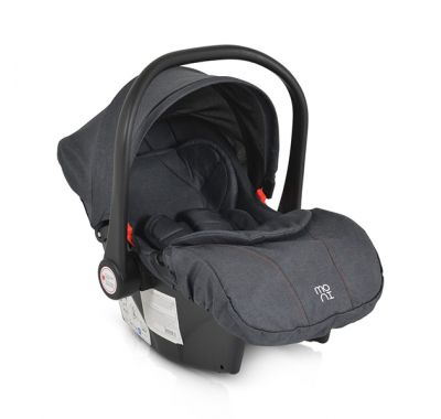 Πολυκαρότσι 3 σε 1 Moni Rio black στο Bebe Maison