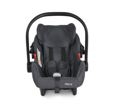 Πολυκαρότσι 3 σε 1 Moni Rio black στο Bebe Maison