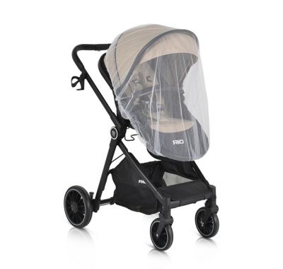 Πολυκαρότσι 2 σε 1 Moni Rio khaki στο Bebe Maison