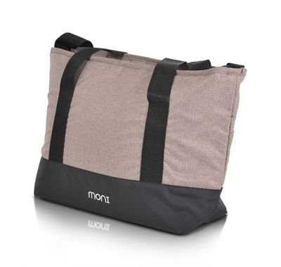 Πολυκαρότσι 2 σε 1 Moni Tokyo Beige στο Bebe Maison