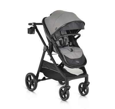 Πολυκαρότσι 2 σε 1 Moni Tokyo Grey στο Bebe Maison