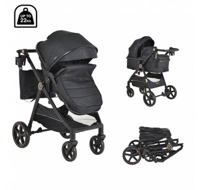 Πολυκαρότσι 3 σε 1 Moni Tokyo Black στο Bebe Maison