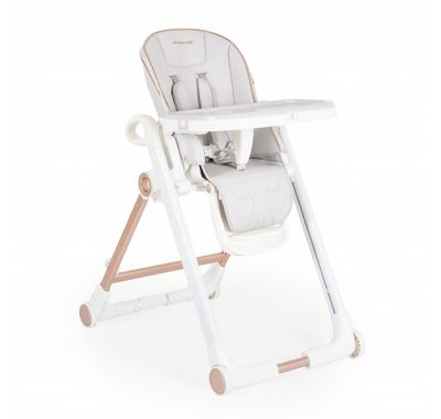Καρέκλα φαγητού Cangaroo Prime light grey στο Bebe Maison