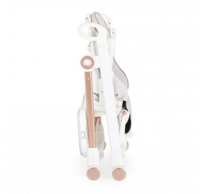 Καρέκλα φαγητού Cangaroo Prime light grey στο Bebe Maison