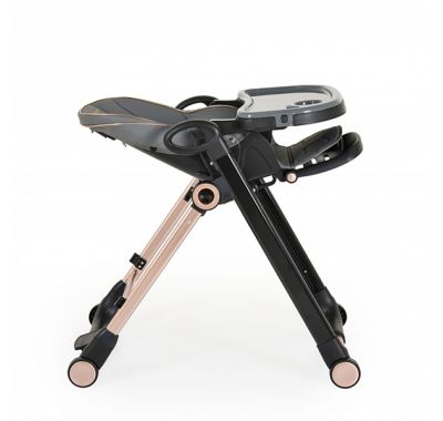 Καρέκλα φαγητού Cangaroo Prime dark grey στο Bebe Maison