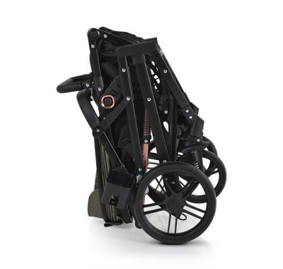 Πολυκαρότσι 2 σε 1 Moni Rafaello olive στο Bebe Maison