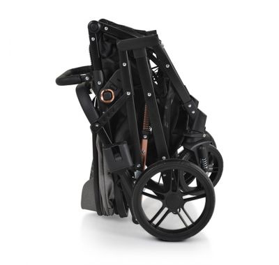 Πολυκαρότσι 2 σε 1 Moni Rafaello grey στο Bebe Maison