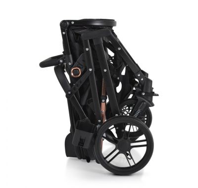 Πολυκαρότσι 2 σε 1 Moni Rafaello black στο Bebe Maison
