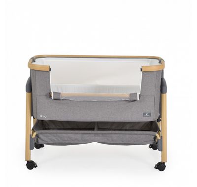 Λίκνο Cangaroo Amo light grey στο Bebe Maison