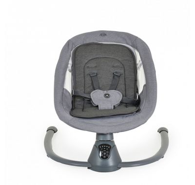 Ηλεκτρική κούνια ρηλάξ Cangaroo Zara dark grey στο Bebe Maison