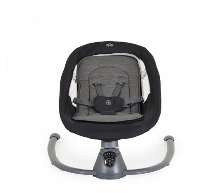 Ηλεκτρική κούνια ρηλάξ Cangaroo Zara black στο Bebe Maison