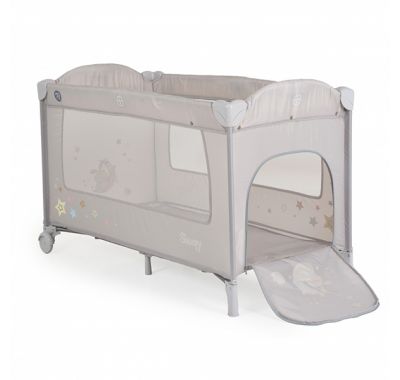 Διώροφο παρκοκρέβατο Cangaroo Sleepy Grey στο Bebe Maison