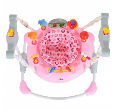 Βρεφικό τραμπολίνο Cangaroo Vista pink στο Bebe Maison