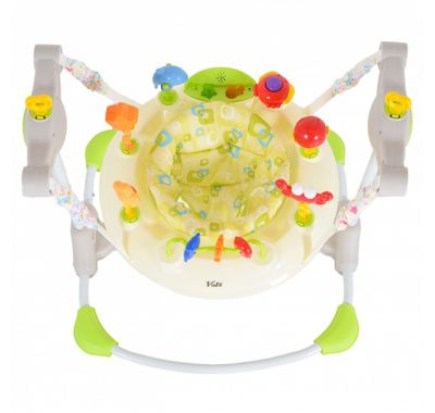 Βρεφικό τραμπολίνο Cangaroo Vista beige στο Bebe Maison